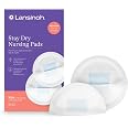 Lansinoh Stay Dry Disposable Nursing Pads, 100 Count | Soft, Super Absorbent, Breast Pads, Breastfeeding Essentials for Moms