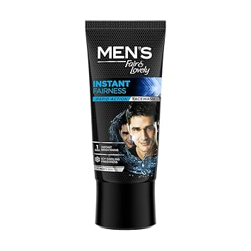 Fair & Lovely Instant Fairness Rapid Action Face Wash, 50 g