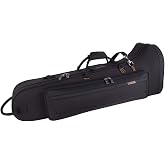 Protec Tenor Trombone Contoured PRO PAC Case - Black, Model PB306CT