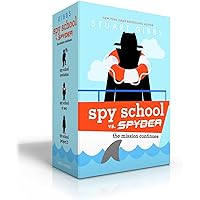 SPY SCHOOL 7巻セット　洋書 SPY SCHOOL 7巻セット 洋書 Amazon.com: Spy School Top Secret