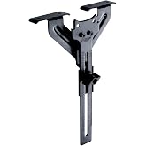 DNP618 Router Edge Guide for Fixed Base Compact Router, Straight Edge Guide for Quickly Attached to Router Fixed Base, Medium