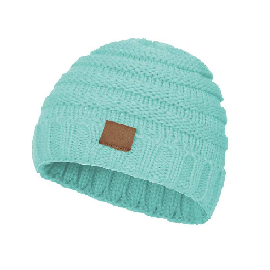 baby blue winter hat