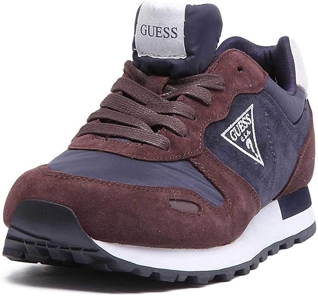 GUESS Charlie Running Shoes in Brown (EU 44