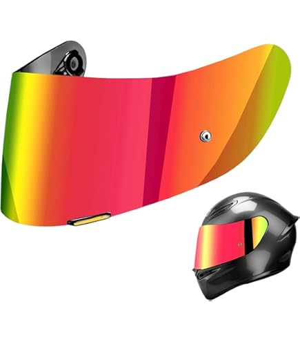 Amazon.com: AGV X3000-1 SR Pinlock-Ready Face Shield Street