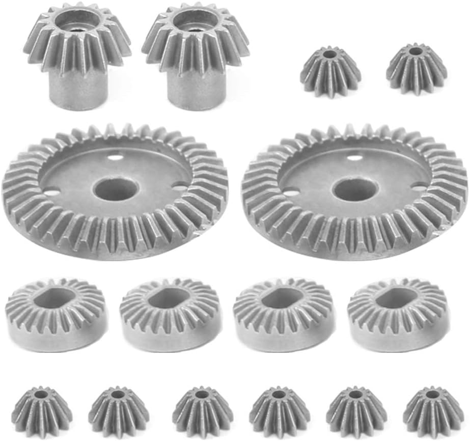 VGEBY RC Differential Gears, Metal Construction, High-Performance 1:18 Scale RC Crawler Upgrade Kit - Image 5