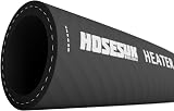 AP Automotive 25mm Rubber Car Heater Hose 1 Metre SAE J20R3 Black view 3
