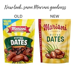 Mariani Pitted Dates, 30 oz - Resealable Bag, High