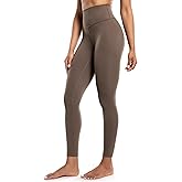 POSHDIVAH Women's Creamluxe Yoga Leggings 21"/23"/25"/28" High Waisted Cream-Feeling Workout Lounge Pants for Running