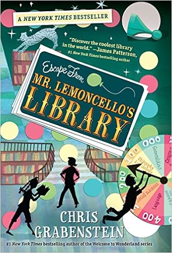 Escape from Mr. Lemoncello's Library, by Chris Grabenstein