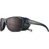 Julbo Camino Glacier Sunglasses for Men & Women w/Removable Side Shields for Hiking, Skiing, Trekking - 100% UV Protection