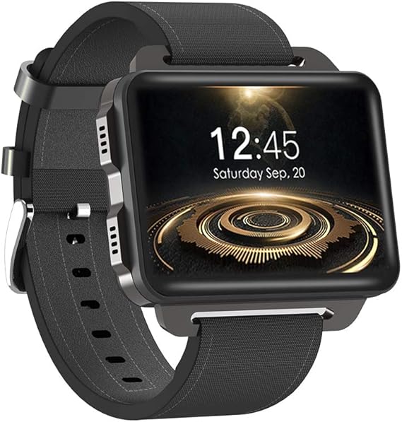 Festnight Smart Watch Health & Fitness Sports Watch 2.2inch IPS Screen Long Battery Life Android 5.1 Pedometer Heart Rate Monitor Supporting WiFi Nano ...