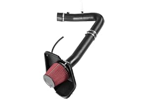 VEVOR Cold Air Intake, 3.5 Inch Cold Air Intake System + Heat Shield Compatible with 2011-2023 Dodge Challenger/Charger with 