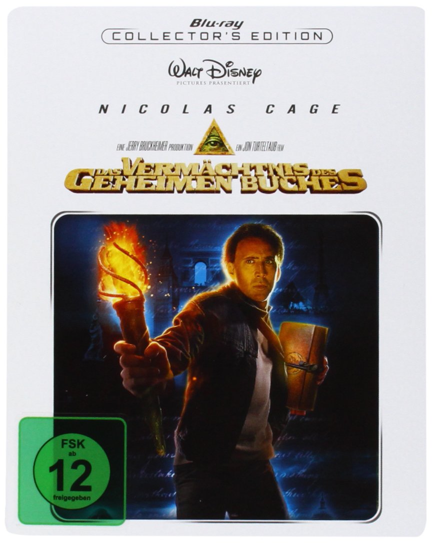 Das Vermächtnis Des Geheimen Buches Seite 47 Das Vermächtnis des geheimen Buches - Steelbook Collector's Edition Blu