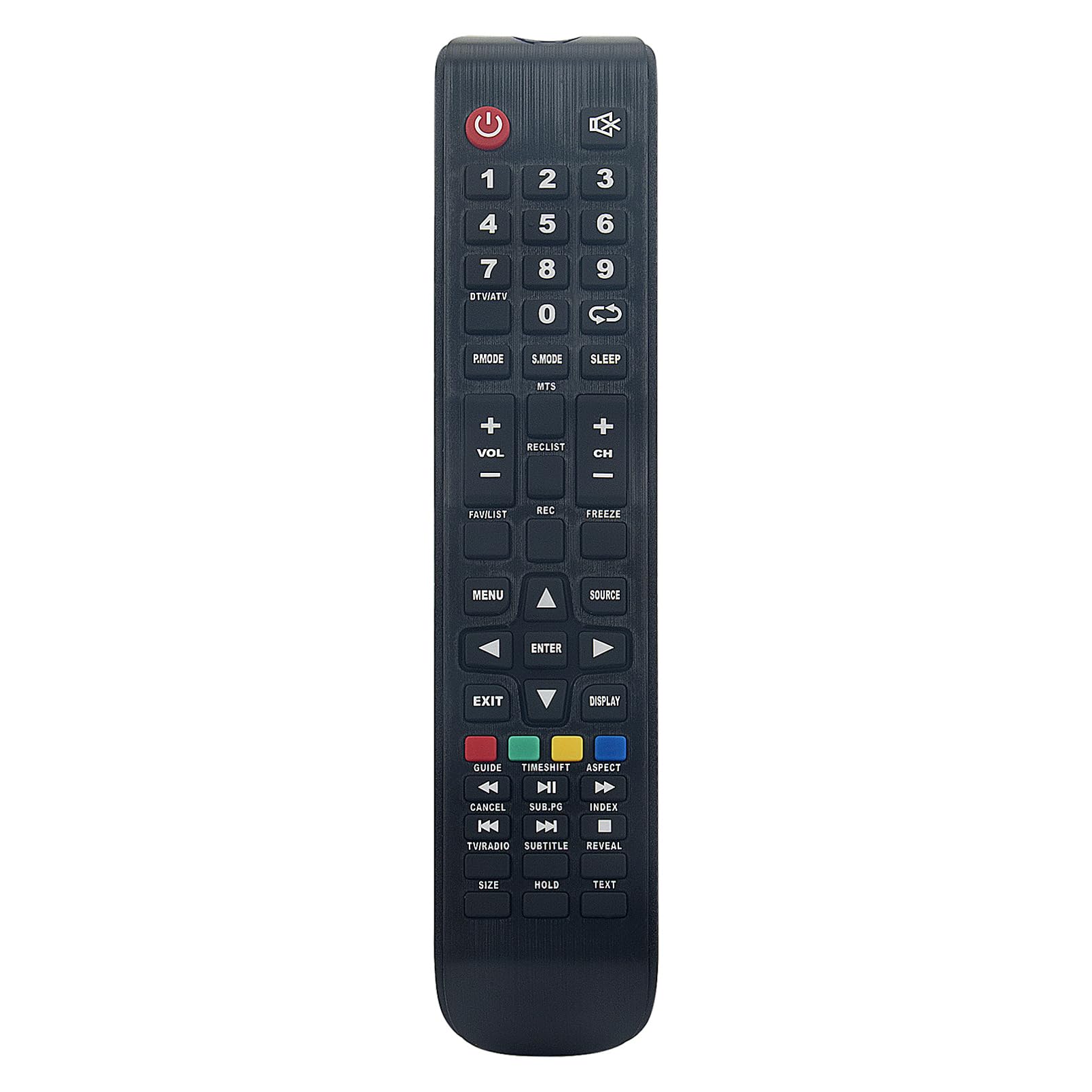 ALLIMITY Replace Remote Control fit for SMART-TECH ARIELLI 24HN90N1 CH-50P28EL LE-3219NTS SMT32N40HC3L1B1 SMT32Z10HC1L1B1 SMT32Z30HC1L1B1 LED-2219T2 LED-2288FHD LED-32D9HD LED-32F2T2