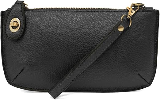 joy susan mini crossbody wristlet clutch