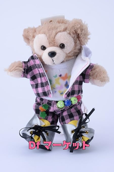 Amazon ダッフィー シェリーメイ ぬいば コスチューム 14ｃｍ 嵐 相葉雅紀 ソロhello Goodbye 衣装 ぬいぐるみ おもちゃ