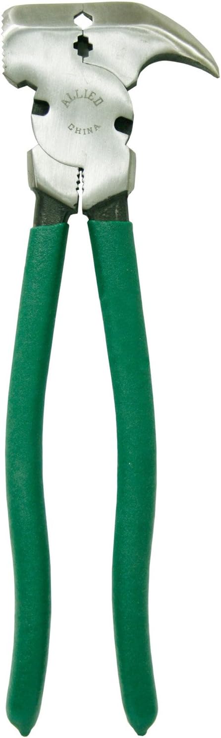Allied Tools 30576: 10" Fence Pliers, Multi