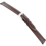 Bracelet De Montre En Cuir Véritable Speidel - Marron - 12 Mm - Neuf Avec étiquettes