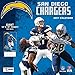 Turner Licensing Sport 2017 San Diego Chargers Team Wall Calendar, 12