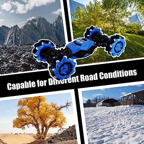 Lulu Home Remote Control Stunt Car, Hand Gesture Sensing RC Crawler