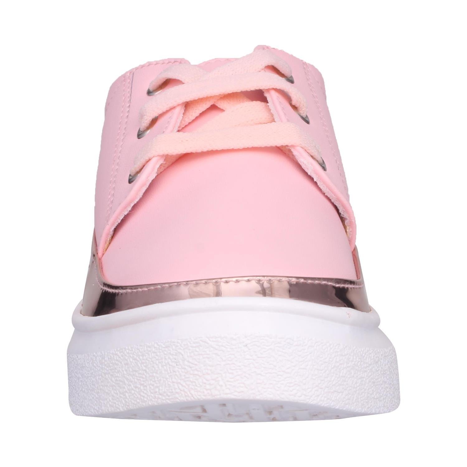 ethics perfect women's pink stylish casual party wear shoes