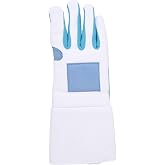Jauarta Fencing Glove Right Hand Anti Slip Knitted Fabric Comfortable Fit Fencing Training Glove for Saber Foil Epee