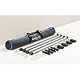 Nanlite PavoTube II 30C 4' LED Tube Lights with AC Chargers, Mounts, and Case 4 Light Kit