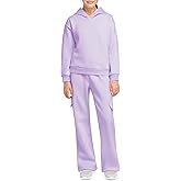 Stelle Girls 2 Pieces Athletic Sweatsuit Casual Sweatshirts and Pants Long Sleeve Pull Over Outfits Sets