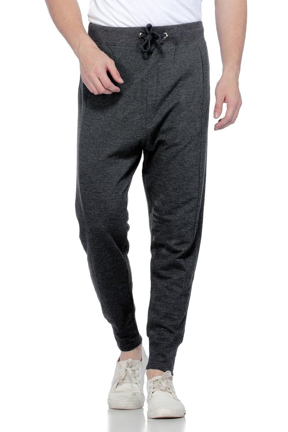 tinted men's cotton blend track pant (tj4312)