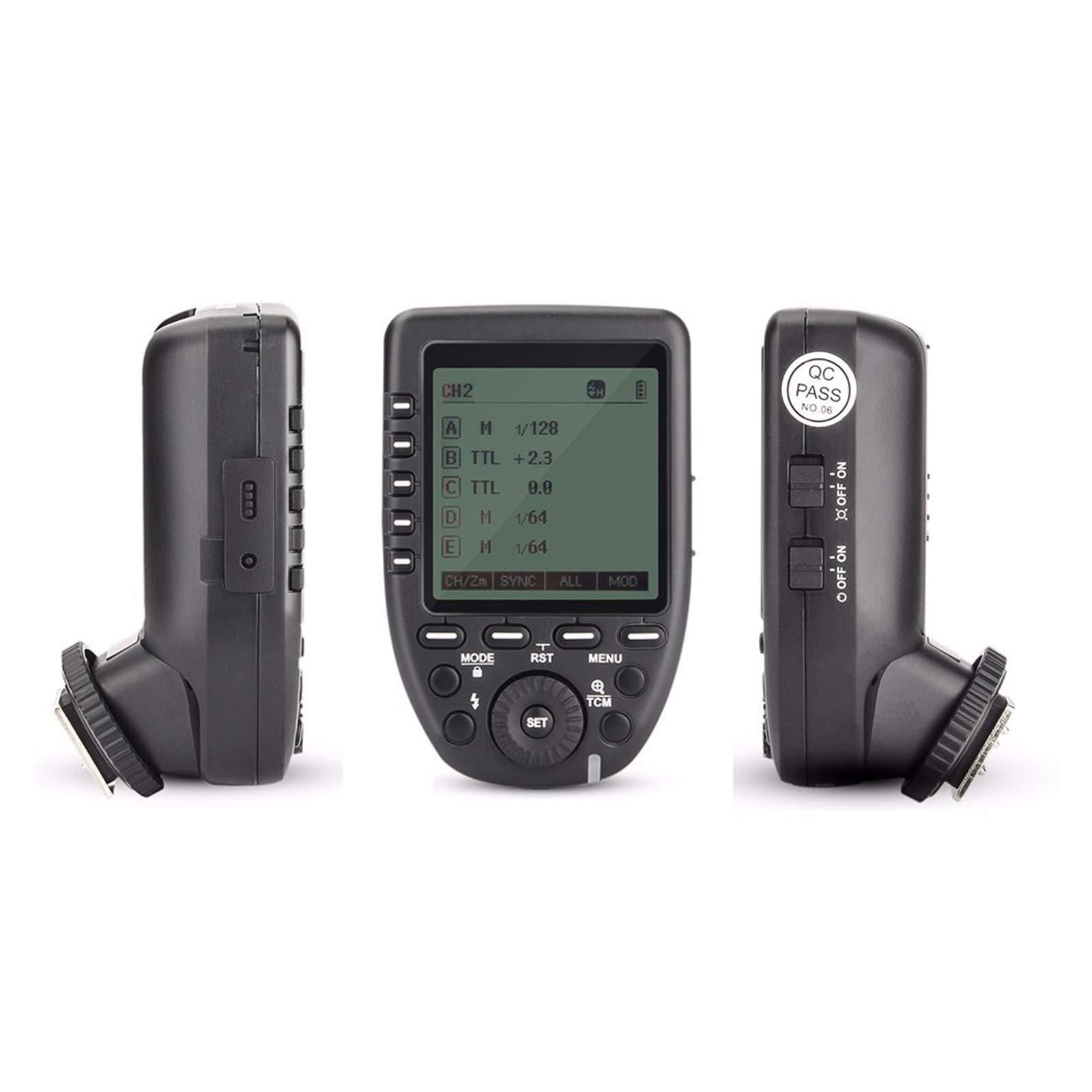 Godox XPro-N i-TTL 2.4G 1/8000s Wireless Flash Trigger Transmitter 16 Groups and 32 Channels for Nikon Hotshoe Camera Flash TT350N V350N TT685N V860 V850 AD200 AD400Pro AD600 Pro AD600
