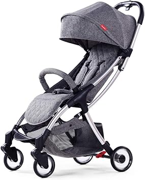 poussette avec parapluie