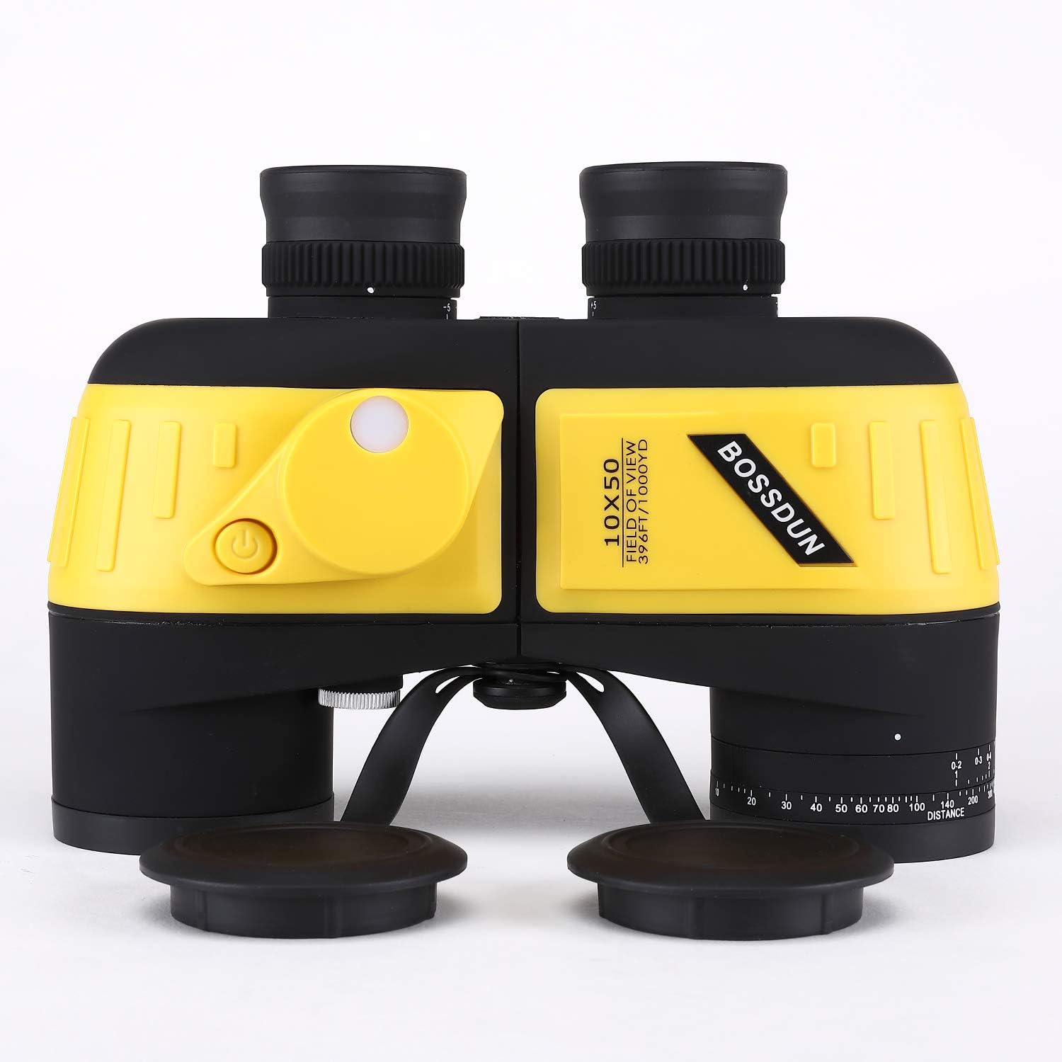 10×50 Waterproof Floating Military Marine Binoculars, with Internal
