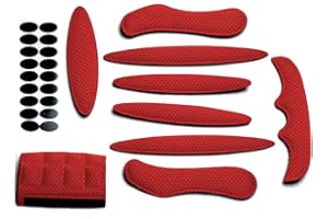 MTGHYARE Bike Helmet Padding Kit, Universal Bicycle Replacement Foam Pads Padding Set Helmet Cushions Mats for Bike Cycling Motorcycle Helmet