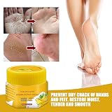 BT Beauty Foot Repair Cream Intensive Moisturizing Dry Cracked Heels Hands view 2