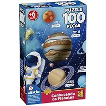 QUBRA CABEÇA P200 ESPAÇO SIDERAL | Amazon.com.br