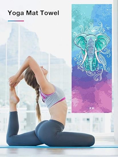 LiféUP Funda de Esterilla de Yoga, Funda de Toalla de Yoga ...