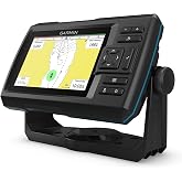 Garmin Striker Vivid 5cv, Easy-to-Use 5-inch Color Fishfinder and Sonar Transducer, Vivid Scanning Sonar Color Palettes (010-02551-00) (Renewed)