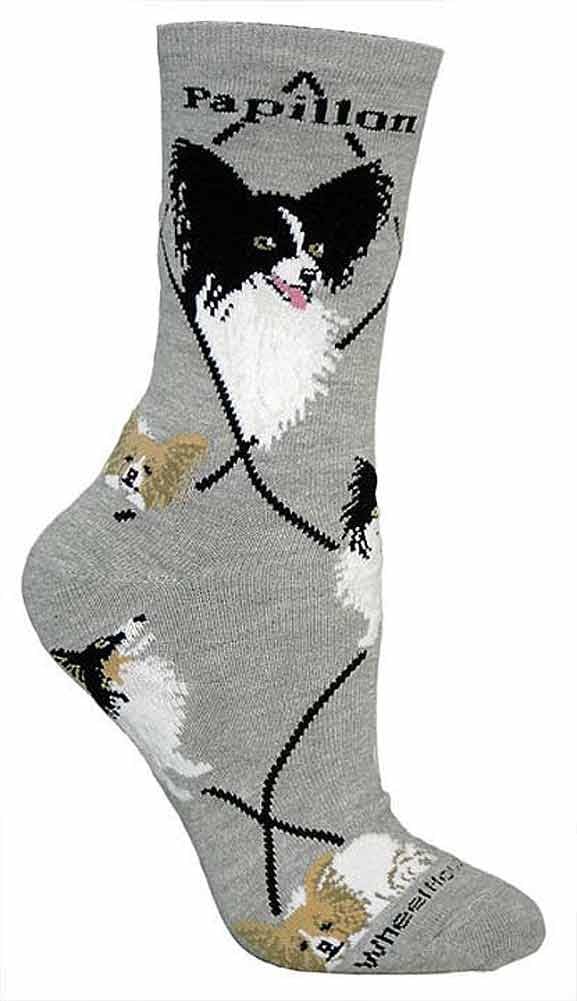 Papillon Woman's Socks Size 9-11