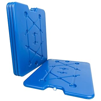 Andes - Juego de 4 Bloques de Hielo Reutilizables para Acampada o ...