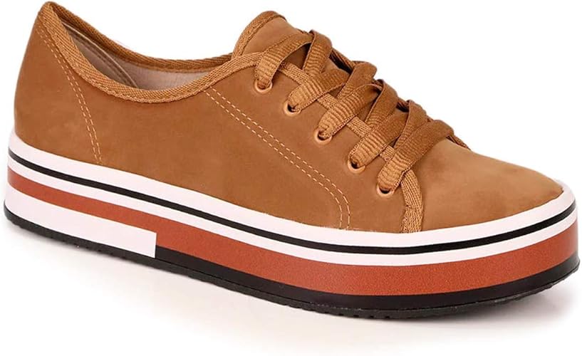 tênis beira rio flatform vinil branco