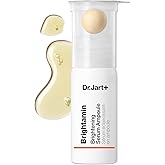 Dr.Jart+ Brightamin Brightening Korean Vitamin C and Niacinamide Serum For Visible Fine Lines | Dark Spot Correcting Glow Serum | Korean Skin Care, 0.27 Fl Oz