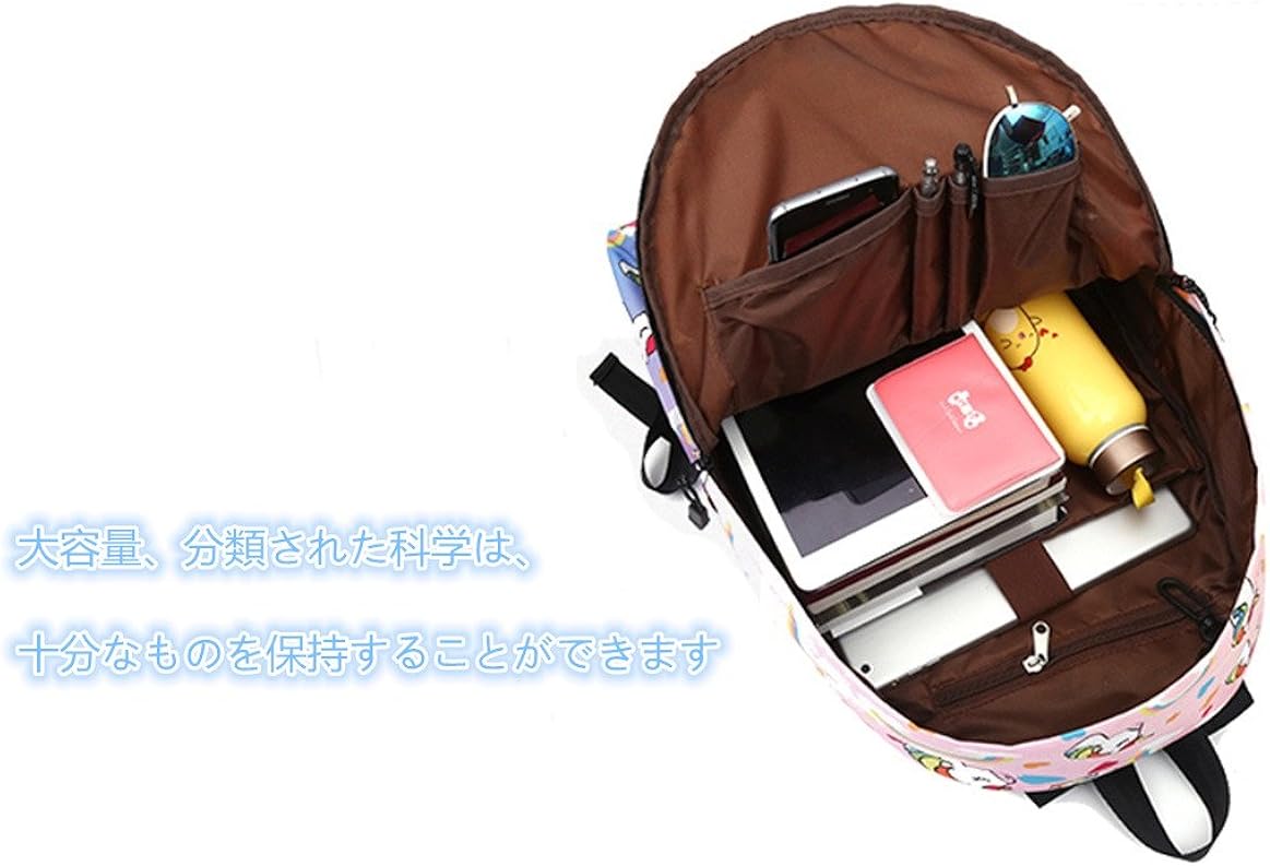 Amazon Runningtiger 保育園 リュック 女の子 アウトドア リュック 幼稚園 通学 子供 ピンクのバックパック 可愛い 女児遠足 キッズ おしゃれ 子どもリュック Hwagui リュックサック