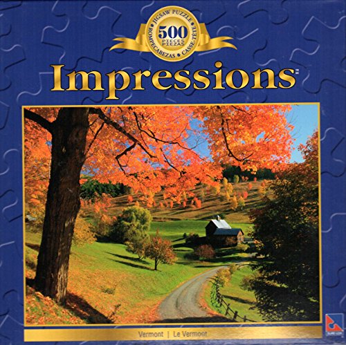 Vermont By Robert Harding 500 Piece Puzzle
