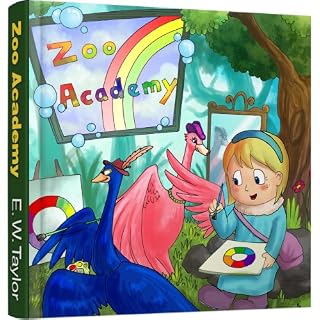 Livro O Mundo Colorido de Picasso e Lucy - Volume 3 (Zoo Academy - Português)