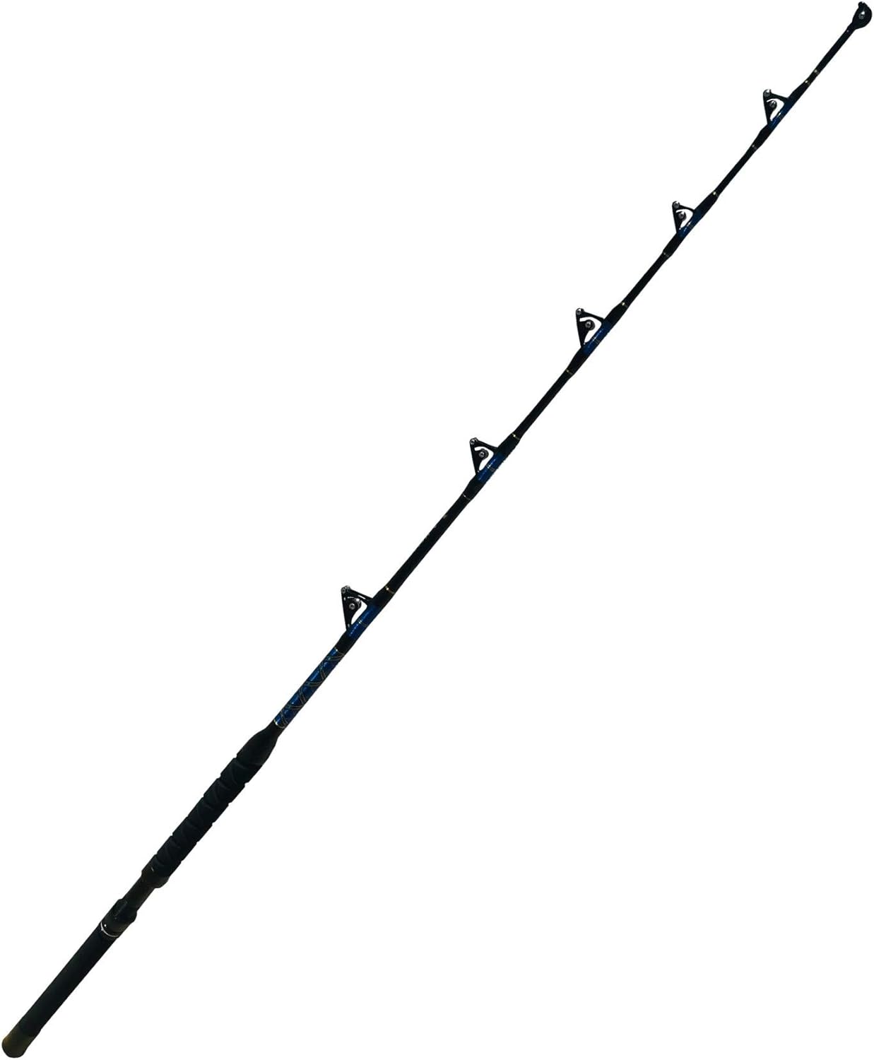 EatMyTackle All Roller Guide Boat Rod | Saltwater Fishing Rod