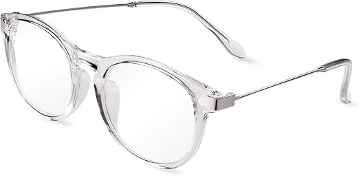 metal horn rimmed glasses