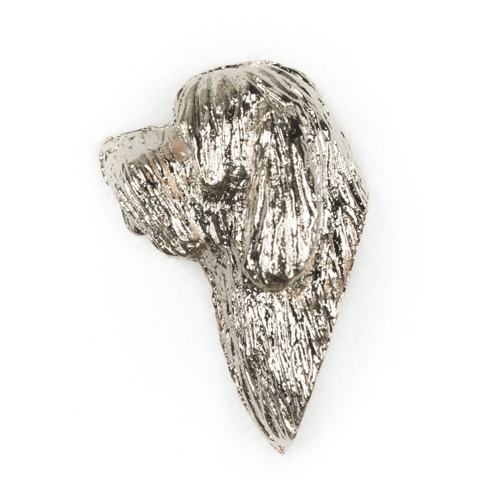 PETIT BASSET GRIFFON VENDEEN Made in U.K Artistic Style Dog Clutch Lapel Pin Collection