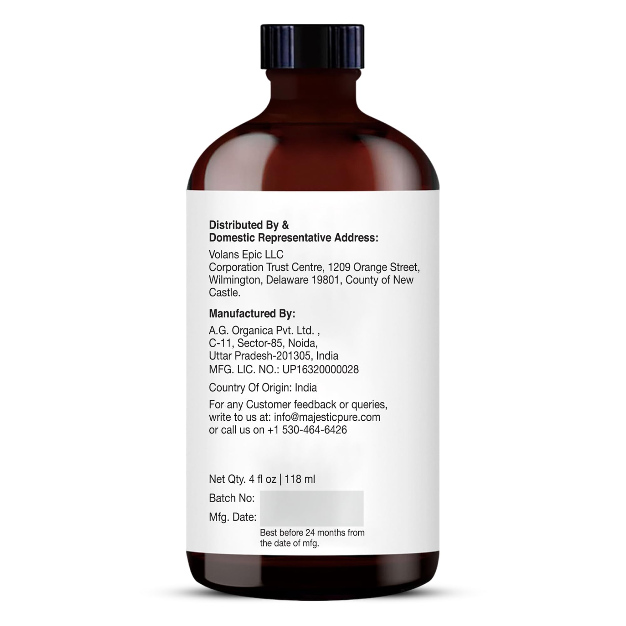 Majestic Pure Eucalyptus Essential Oil with Glass Dropper - Huge 4 Fl Oz - 100% Pure and Natural Eucalyptus Oil - Premium Grade Essential Oils for Diffuser, Aromatherapy, Soap and Candle Making