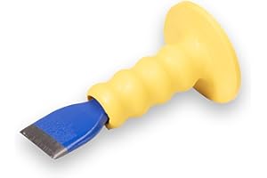 DASCO PRO Masons Chisel with TargetGuard, Made In The USA, 2 3/4 Inch, Masonry Chisel, VN73354