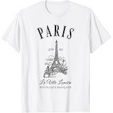 France Paris Eiffel Tower T-Shirt